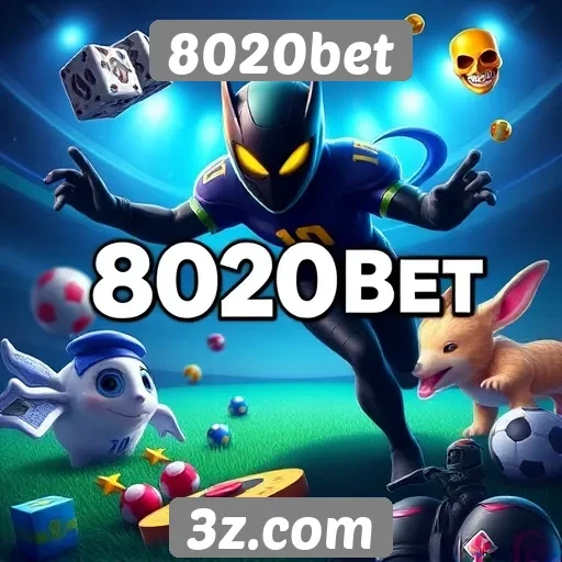 Análise da variedade de jogos disponíveis no 8020bet