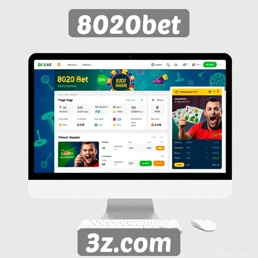 Interface e usabilidade do 8020bet