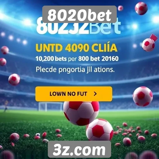 Promoções e bônus oferecidos na plataforma 8020bet
