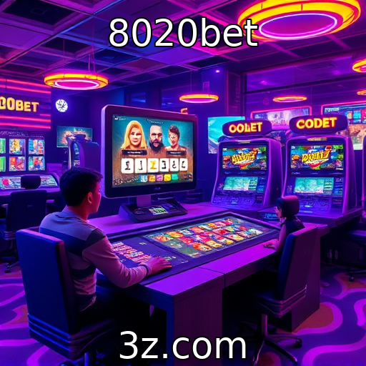 8020bet : Como a tecnologia está transformando a indústria de jogos