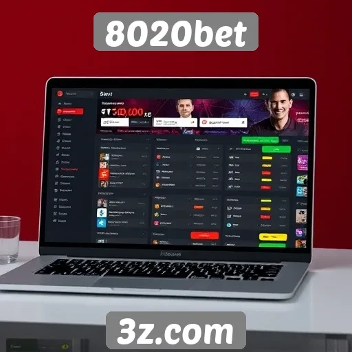 Análise da interface do usuário no 8020bet